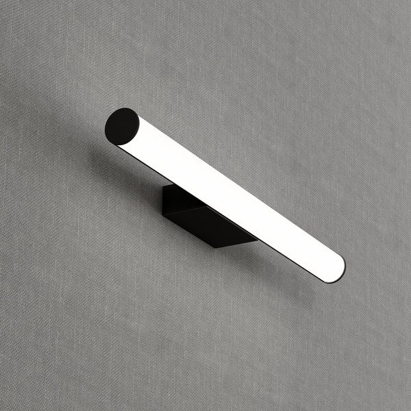 Crna zidna svjetiljka SULION Caspio, dužine 60 cm-image-1