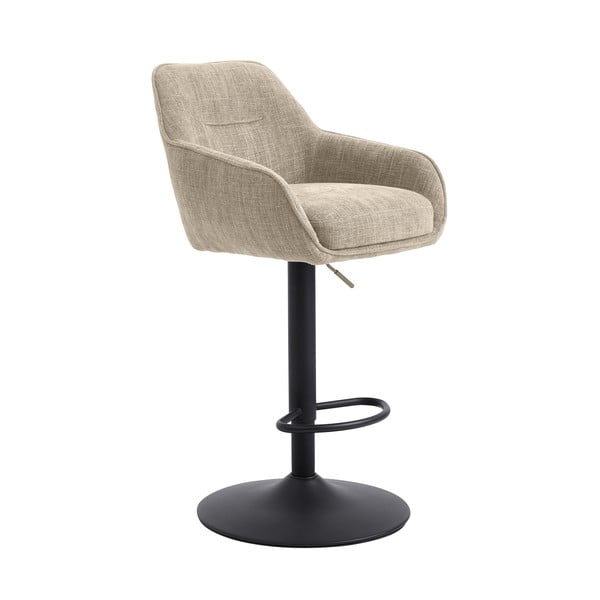 Krem barske stolice u setu 2 kom (visine sjedala 69 cm) Avola – Unique Furniture