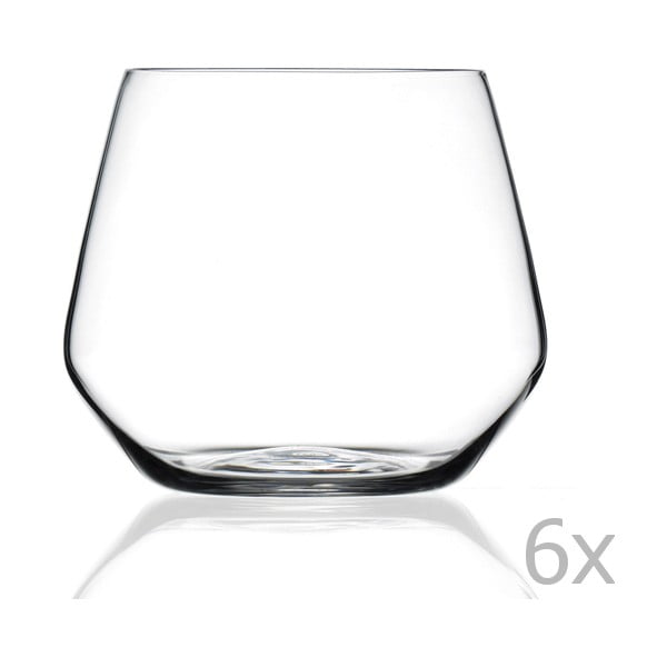 Čaše u setu 6 kom za viski 547 ml – RCR Cristalleria Italiana-image-1