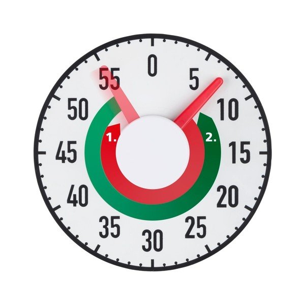 Kuhinjski magnetni mjerač vremena Wenko Timer, ⌀ 19 cm-image-3