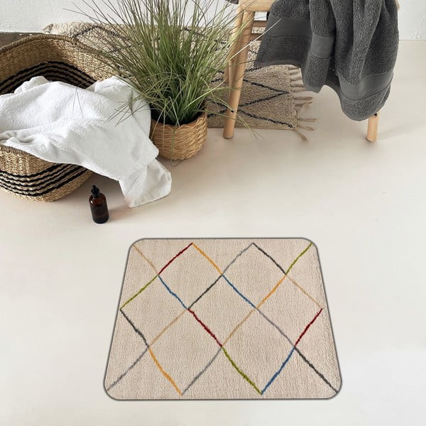 Bež kupaonske prostirke u setu 2 kom 60x100 cm – Mila Home-image-3