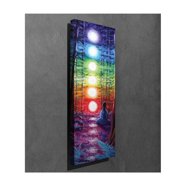 Zidna slika na platnu Lights, 30 x 80 cm-image-2