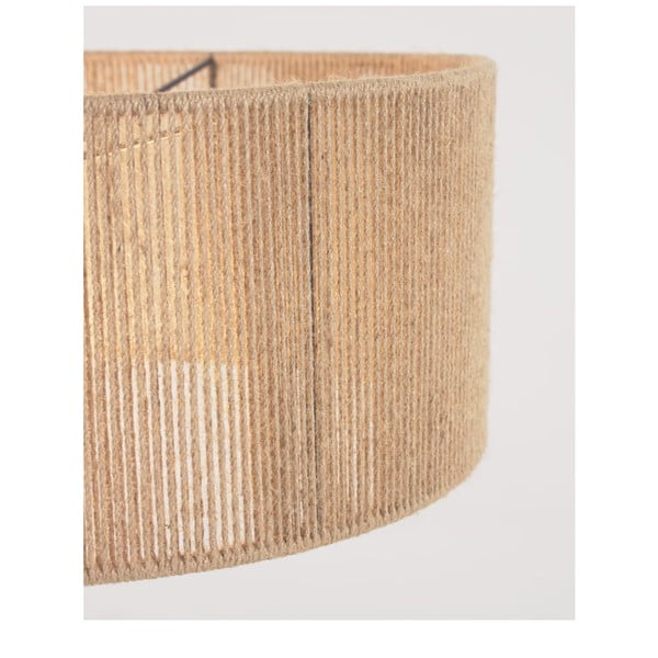 Sjenilo u prirodnoj boji ø 47 cm Crista - Kave Home-image-3