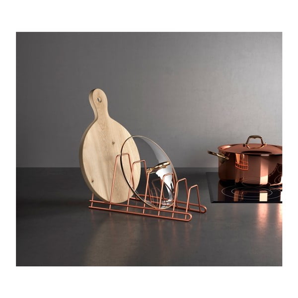 Stalak za poklopce u bakrenoj boji Metaltex-image-2