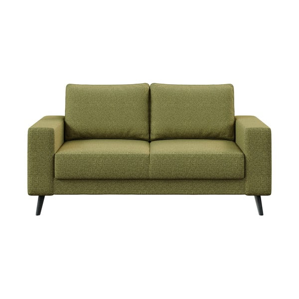 Maslinasto zelena sofa Ghado Fynn, 168 cm