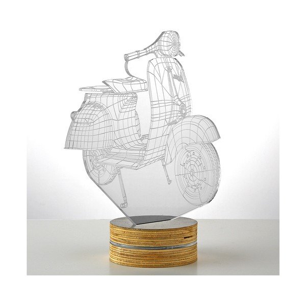 3D stolna lampa za motocikl-image-1