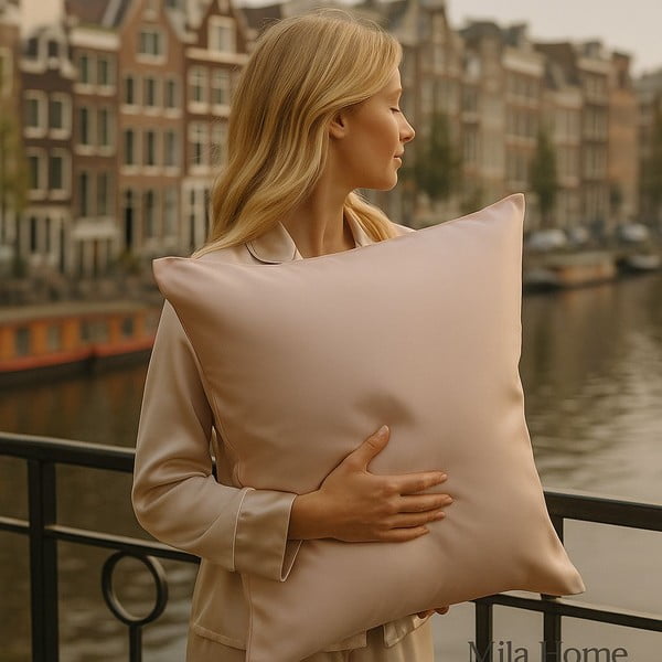 Svilena jastučnica 60x70 cm Mulberry Silk – Mila Home Luxury-image-4