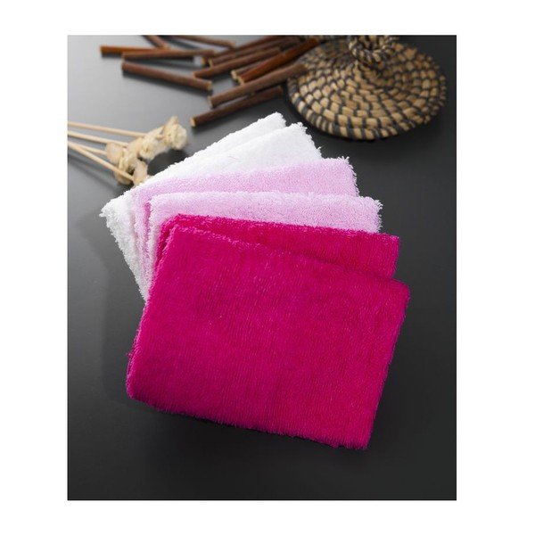 Set od 6 ručnika Hill Plum, 30x30 cm-image-1