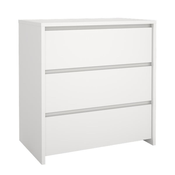 Bijela komoda 80x84x48 cm Next – Tvilum-image-2