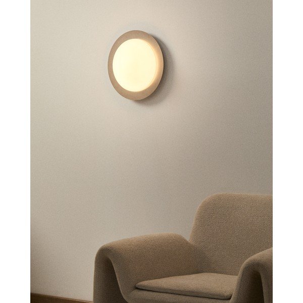 Siva LED zidna lampa ø 40 cm Novae – Kave Home-image-1