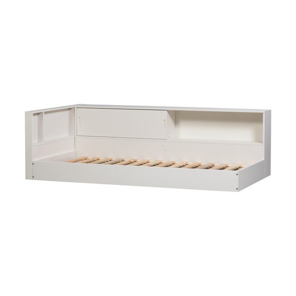 Bijeli krevet od masivnog bora bez podnice 90x200 cm Carter – WOOOD-image-2