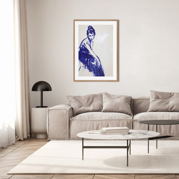 Slika 70x100 cm Just a Little While - Malerifabrikken-image-1