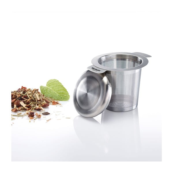 Cjedilo za čaj od nehrđajućeg čelika s poklopcem Westmark Teatime