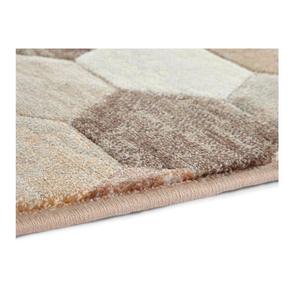 Smeđe-krem tepih Elle Decoration Arty Manosque, 80 x 150 cm-image-4