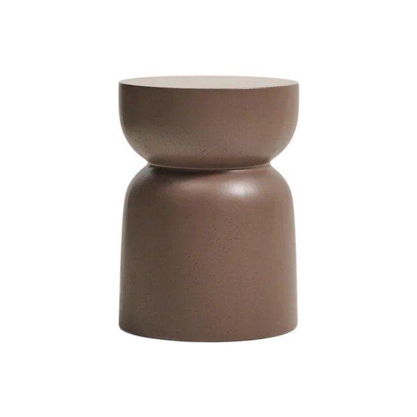 Okrugao vrtni stolić betonski ø 32 cm Garbet – Kave Home