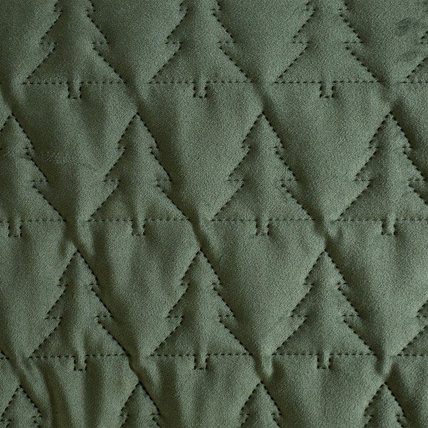 Zelena posteljina za krevet za jednu osobu 135x200 cm Christmas Tree – Catherine Lansfield-image-4