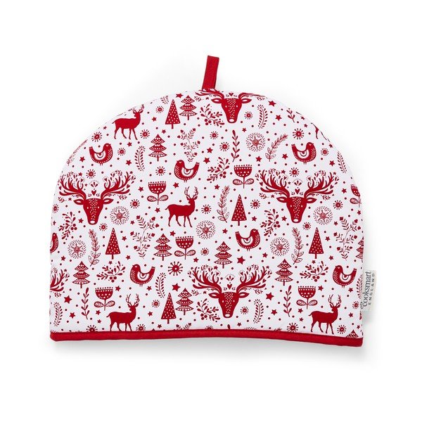 Pamučni božićni poklopac za čajnik Cooksmart ® A Nordic Christmas-image-1