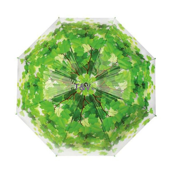 Kišobran Ambiance Feuilles, ⌀ 92,5 cm-image-1