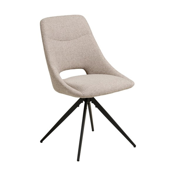 Bež podstavljena blagovaonska stolica Dokka – House Nordic