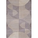 Sivi vuneni tepih 100x180 cm Shades – Agnella