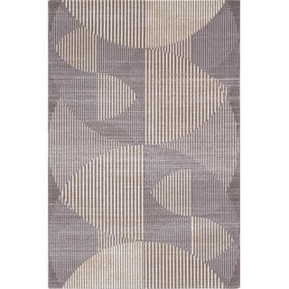 Sivi vuneni tepih 100x180 cm Shades – Agnella