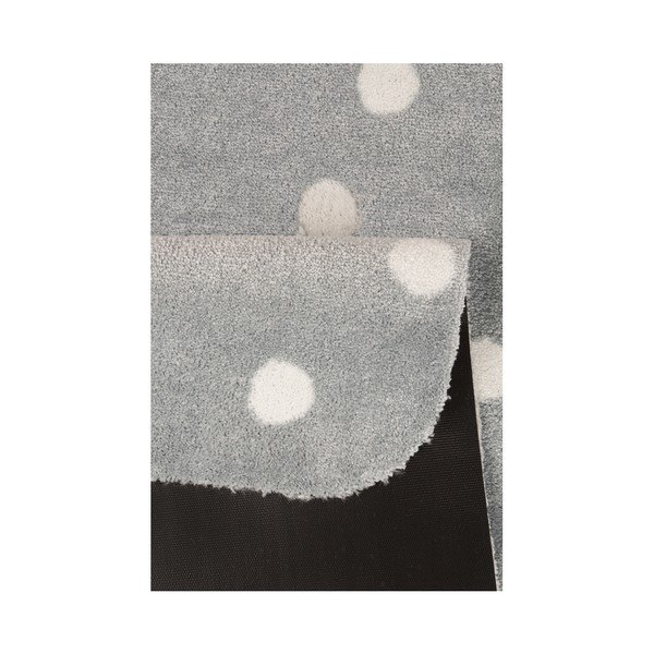 Dječji sivi tepih Zala Living Dots, 67 x 120 cm-image-3