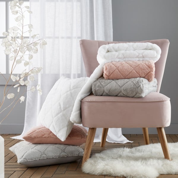 Ukrasni jastuk 43x43 cm Cosy Diamond - Catherine Lansfield-image-4