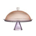 Stakleni pladanj s poklopcem Tayo – Bloomingville