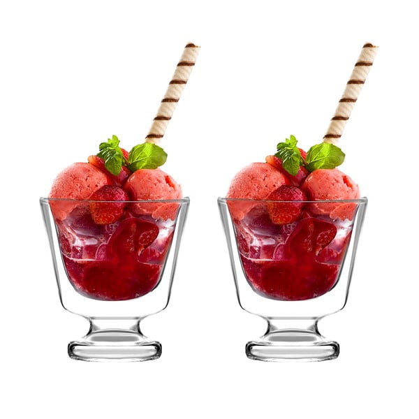 Bokali u setu 2 kom za sladoled 250 ml Soho – Vialli Design-image-4