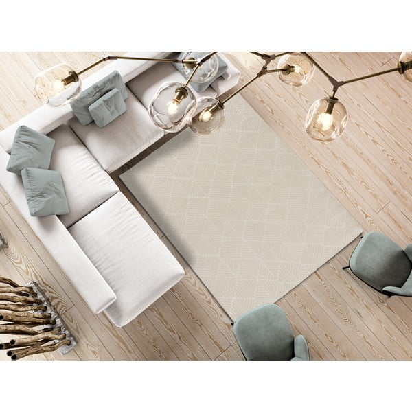 Bež tepih 140x200 cm Sensation – Universal-image-1