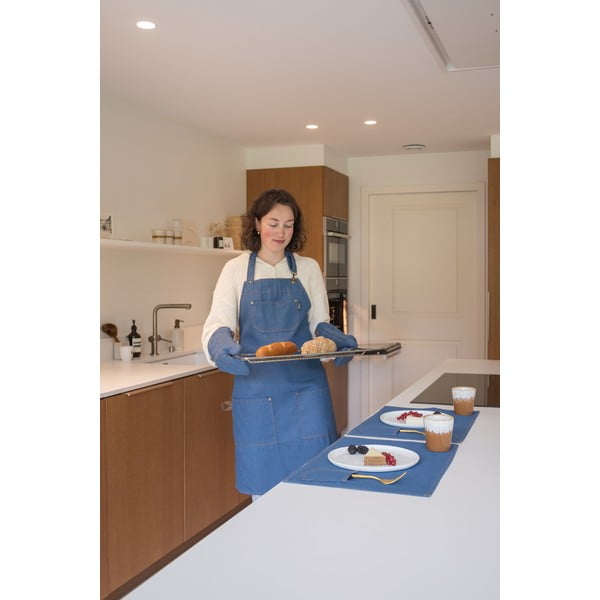 Kuhinjske rukavice u setu 2 kom Indigo – Tiseco Home Studio-image-1