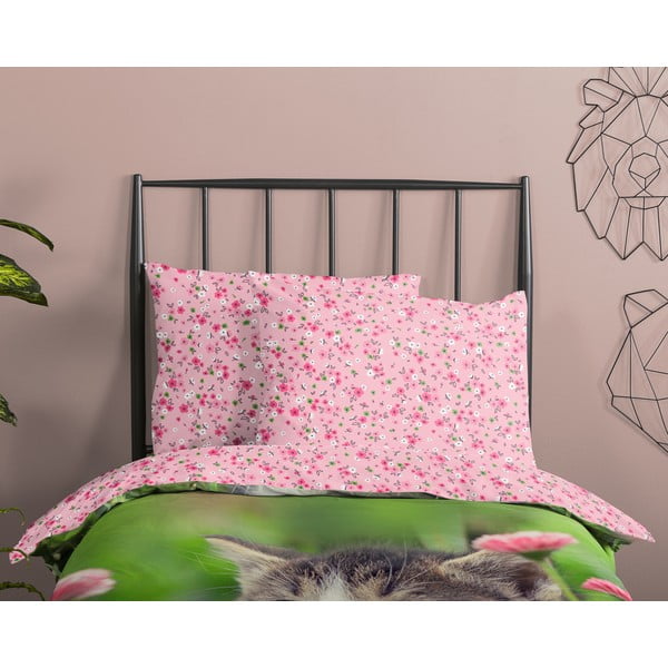 Pamučna dječja posteljina za krevet 140x200 cm - Good Morning-image-2