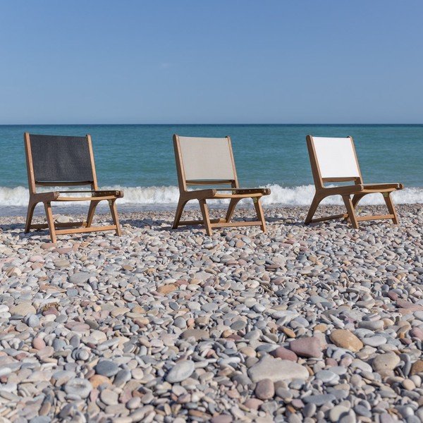 Bež drvena vrtna stolica Nina - LDK Garden-image-1