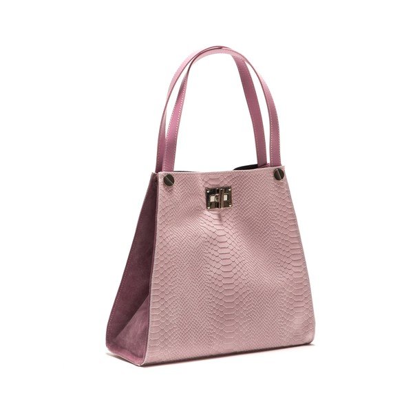Kožna torbica Anna Luchini 8038 Rosa-image-2