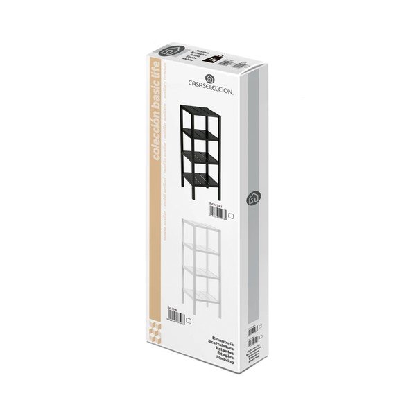 Bijeli regal 37x110 cm – Casa Selección-image-4