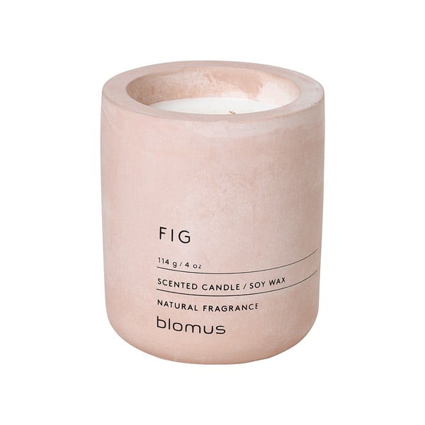 Mirisna svijeća od sojinog voska vrijeme gorenja 24 h Fraga: Fig – Blomus