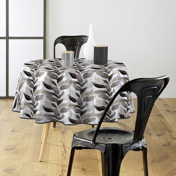 Perivi stolnjak ø 160 cm Oralia – douceur d'intérieur-image-2