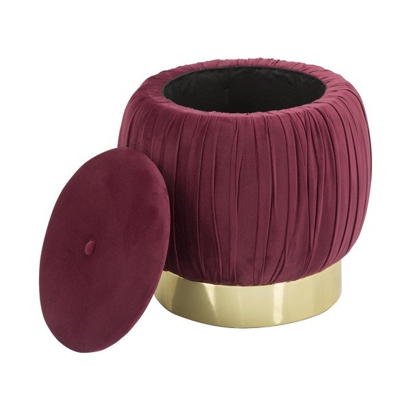Bordo tabure sa prostorom za odlaganje Mauro Ferretti Paris, ø 41 cm-image-4