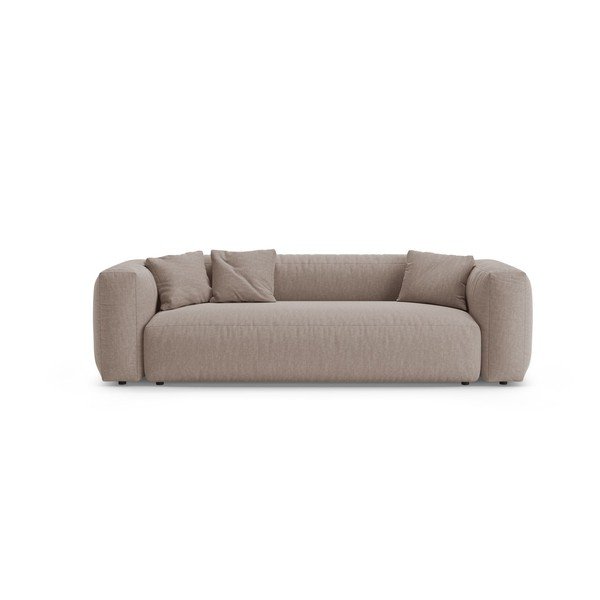 Bež sklopiva sofa 264 cm – Micadoni 