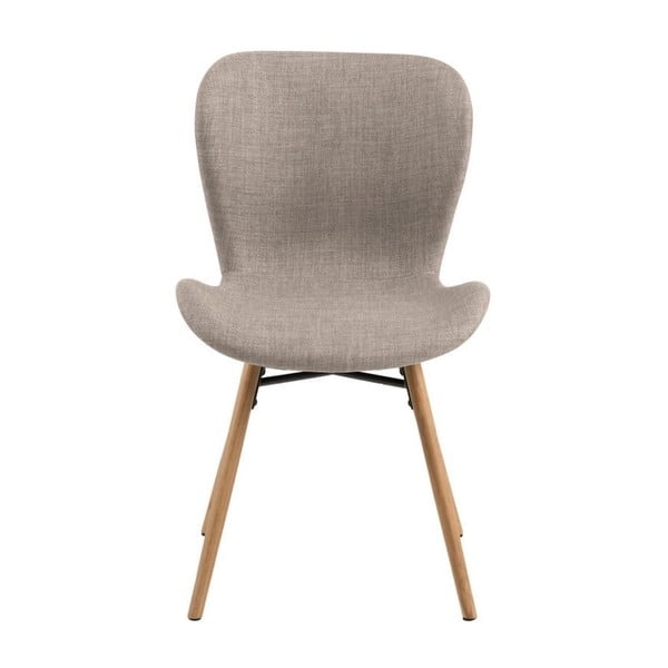 Bež/u prirodnoj boji blagovaonske stolice u setu 2 kom Batilda – Actona-image-3