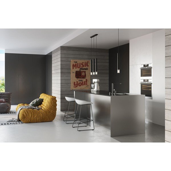 Crna metalna viseća svjetiljka ø 8 cm Vittoria – Sollux-image-3