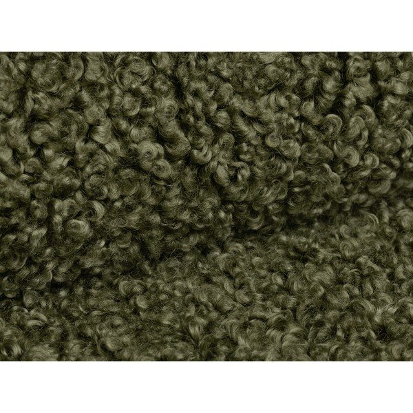 Zeleni tabure od bouclé tkanine Dia – Micadoni -image-2