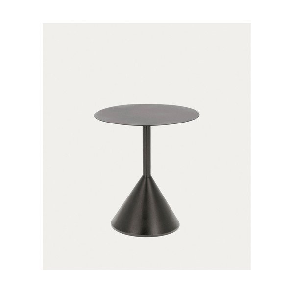 Metalni okrugao pomoćni stol ø 48 cm Yinan – Kave Home