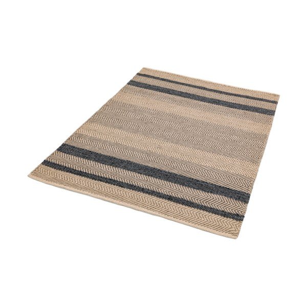 Smeđe-plavi tepih Asiatic Carpets Fields, 120 x 170 cm-image-1