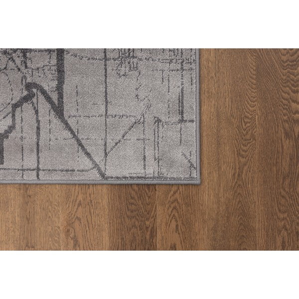 Sivi tepih 300x400 cm Soft – FD-image-3