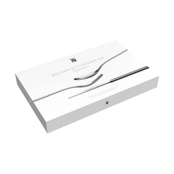 Pribor 30 kom od nehrđajućeg čelika u srebrnoj boji Sitello – WMF-image-3