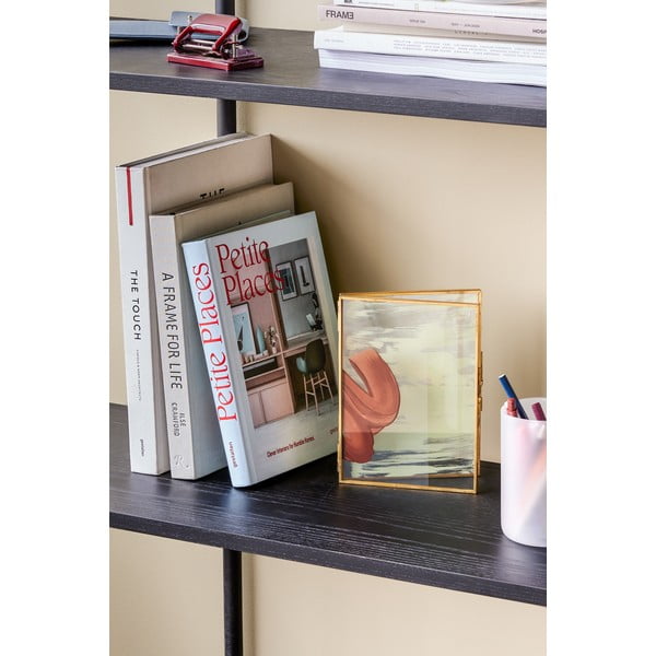 Okvir za fotografije od mesinga Hübsch Lyra, 21 x 15 cm-image-1