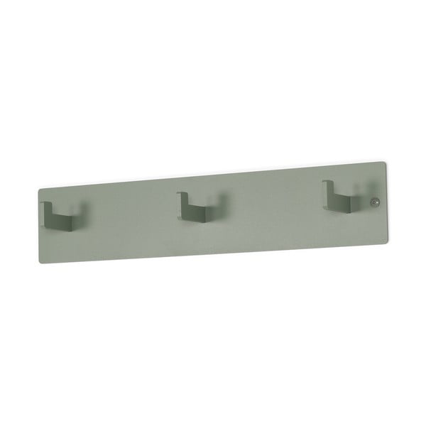 Zelena/siva metalna zidna vješalica Leatherman – Spinder Design