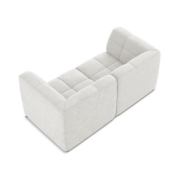 Bijela sofa od bouclé tkanine 180 cm Aloha – Makamii-image-4