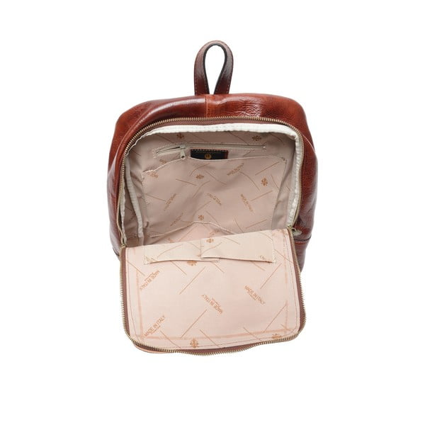 Kožni ruksak - Anna Luchini-image-3